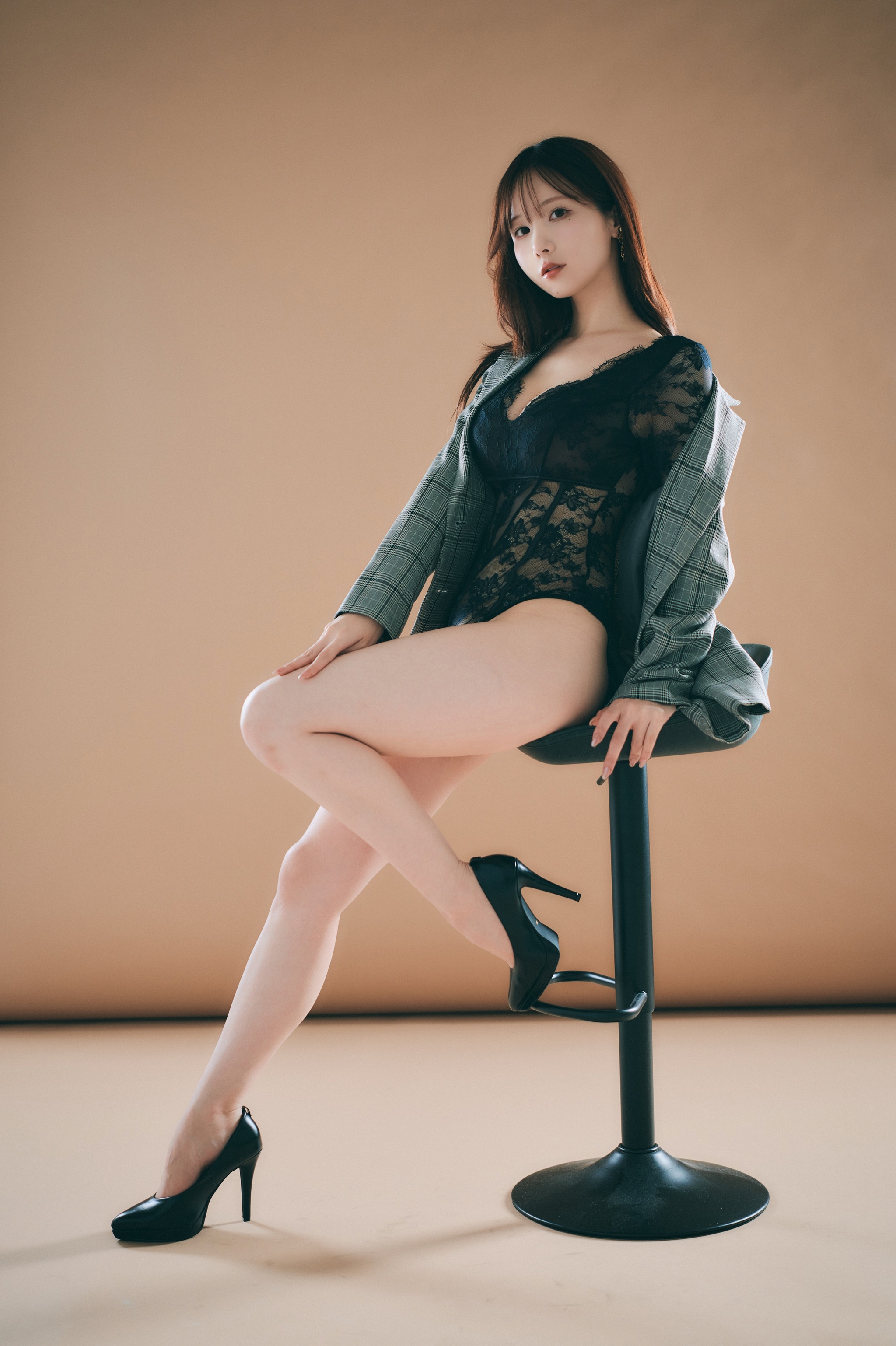 图片[1]-けん研(けんけん) – NO.079  BLACK LADY[53P]-XikXak